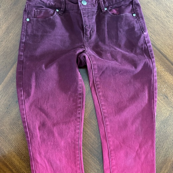 Ombré Skinny Pants/Jeans with a thicker feel Size 26 EUC - Picture 3 of 11